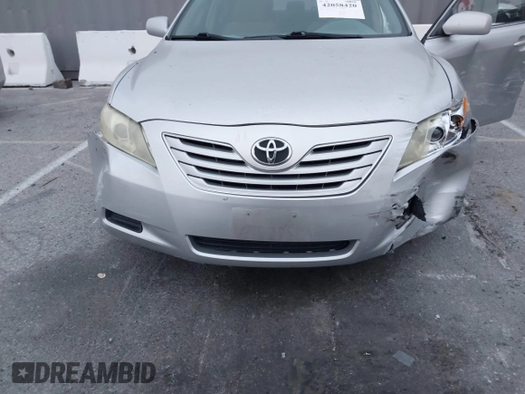 2009 Toyota Camry with VIN 4T4BE46K49R096040, listed as a IAAI auction lot 42058420 with 171,061 mi miles. Bid and sale history available at carsss.com. Image 6.
