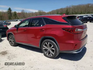 2018 Lexus RX 350L Premium z VIN JTJDZKCA2J2007851, wystawiony jako Copart lot #55207045 z przebiegiem 54 926 mil mil oraz Szkody całkowita. Historia ofert i sprzedaży dostępna na DreamBid. Obrazek 2.