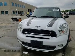 2015 MINI Countryman S with VIN WMWZC5C58FWP46931, listed as a Copart auction lot 59183495 with 105,731 mi miles and Salvage title. Bid and sale history available at DreamBid. Image 13.