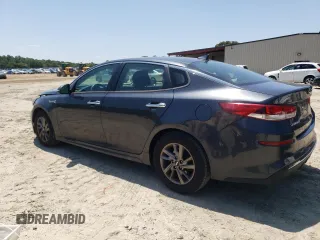 2020 Kia Optima LX z VIN 5XXGT4L38LG384583, wystawiony jako Copart lot #61817765 z przebiegiem 120 968 mil mil oraz Szkoda całkowita • Salvage title. Historia ofert i sprzedaży dostępna na DreamBid. Obrazek 2.
