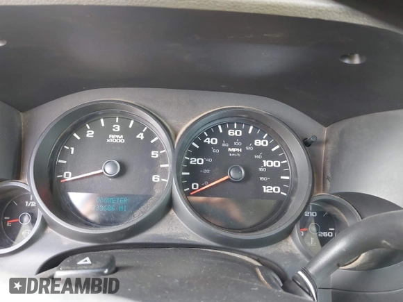 2011 Chevrolet Silverado 1500 Work Truck with VIN 1GCNCPEX2BZ157717, listed as a IAAI auction lot 41210478 with 333,686 mi miles and . Bid and sale history available at DreamBid. Image 7.