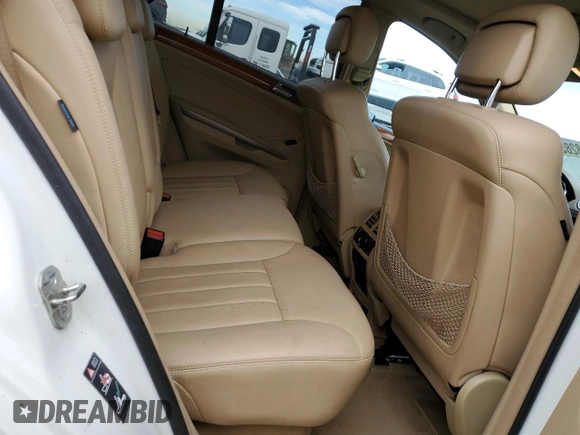 2008 Mercedes-Benz M 320 CDI with VIN 4JGBB22E18A421458, listed as a Copart auction lot 81828594 with 209,765 mi miles and Salvage Title. Bid and sale history available at carsss.com. Image 11.
