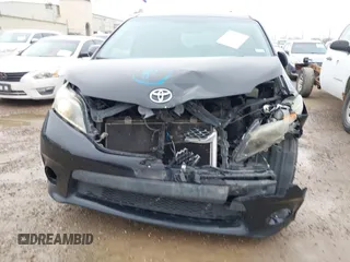 2017 Toyota Sienna SE with VIN 5TDXZ3DC2HS783440, listed as a IAAI auction lot 41549026 with 179,744 mi miles and . Bid and sale history available at DreamBid. Image 6.