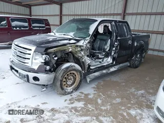 2014 Ford F-150 XL with VIN 1FTFW1ET8EKG05462, listed as a IAAI auction lot 41557383 with 178,404 mi miles. Bid and sale history available at carsss.com. Image 17.