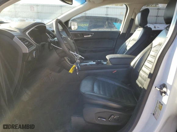 2016 Ford Edge SEL with VIN 2FMPK4J98GBC65444, listed as a Copart auction lot 42409465 with 96,860 mi miles and Non Repairable. Bid and sale history available at carsss.com. Image 7.