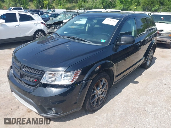 2017 Dodge Journey GT z VIN 3C4PDDEG5HT549451, wystawiony jako IAAI lot #42517485 z przebiegiem 152 438 mil mil oraz . Historia ofert i sprzedaży dostępna na DreamBid. Obrazek 18.