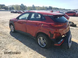 2022 Hyundai Kona Preferred with VIN KM8K22AB1NU766989, listed as a Copart auction lot 50651255 with 77,538 mi miles and Salvage Title. Bid and sale history available at carsss.com. Image 2.