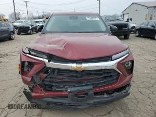 2024 Chevrolet TrailBlazer LS with VIN KL79MNSL7RB185629, listed as a Copart auction lot 84174374 with 2,011 mi miles and Clean Title. Bid and sale history available at DreamBid. Image 5.