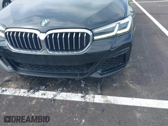 2021 BMW 5 Series 540i with VIN WBA53BJ08MWW95688, listed as a IAAI auction lot 42064036 with 39,410 mi miles and . Bid and sale history available at DreamBid. Image 6.