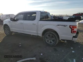 2019 Ford F-150 XL with VIN 1FTEW1EP9KKE01635, listed as a Copart auction lot 47281225 with 90,800 mi miles and Clean title. Bid and sale history available at DreamBid. Image 2.