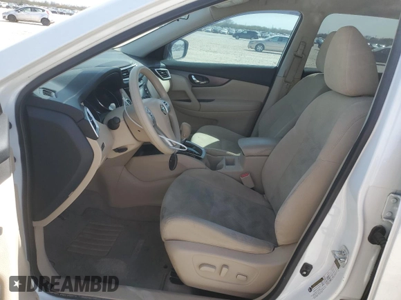 2014 Nissan Rogue SV with VIN 5N1AT2MVXEC844092, listed as a Copart auction lot 48302185 with 96,348 mi miles and Salvage Title. Bid and sale history available at carsss.com. Image 7.