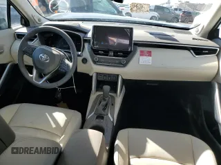 2024 Toyota Corolla Cross XLE with VIN 7MUDAABG2RV107422, listed as a Copart auction lot 47667095 with 8,579 mi miles and Salvage title. Bid and sale history available at DreamBid. Image 8.