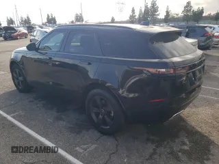 2020 Land Rover Range Rover Velar R-Dynamic S z VIN SALYK2FV6LA255268, wystawiony jako Copart lot #44068565 z przebiegiem 56 923 mil mil oraz Czysty tytuł • Clean title. Historia ofert i sprzedaży dostępna na DreamBid. Obrazek 2.