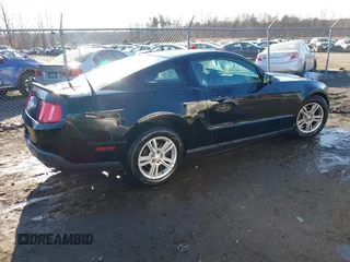2011 Ford Mustang V6 with VIN 1ZVBP8AM9B5134934, listed as a IAAI auction lot 41417021 with 67,413 mi miles and . Bid and sale history available at carsss.com. Image 13.