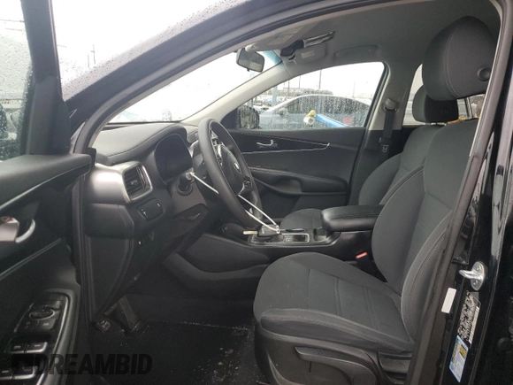2019 Kia Sorento L with VIN 5XYPG4A35KG472623, listed as a Copart auction lot 45412305 with 16,621 mi miles and Salvage Title. Bid and sale history available at carsss.com. Image 7.