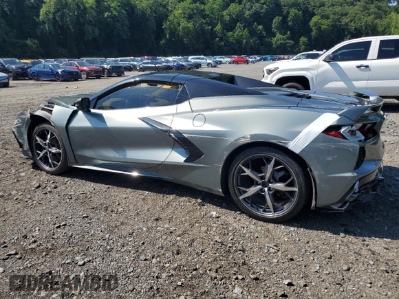 2023 Chevrolet Corvette 3LT z VIN 1G1YC3D44P5110838, wystawiony jako Copart lot #65185045 z przebiegiem 21 220 mil mil oraz Nie do naprawy • Non repairable. Historia ofert i sprzedaży dostępna na DreamBid. Obrazek 2.