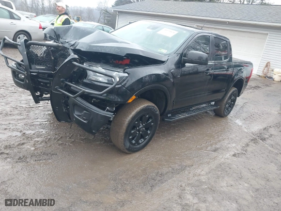 2019 Ford Ranger XL with VIN 1FTER4FH8KLB07105, listed as a IAAI auction lot 41559831 with 136,437 mi miles. Bid and sale history available at carsss.com. Image 17.