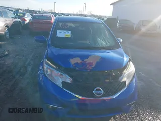 2015 Nissan Note S with VIN 3N1CE2CP2FL357472, listed as a IAAI auction lot 41215110 with 104,091 mi miles and . Bid and sale history available at DreamBid. Image 12.