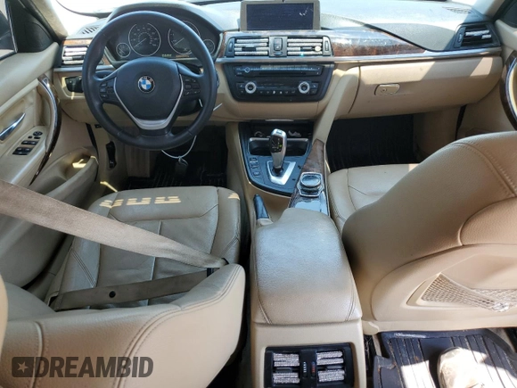 2014 BMW 3 Series 328i z VIN WBA3A5C5XEP601622, wystawiony jako Copart lot #62127465 z przebiegiem 144 432 mil mil oraz Czysty tytuł • Clean title. Historia ofert i sprzedaży dostępna na DreamBid. Obrazek 8.