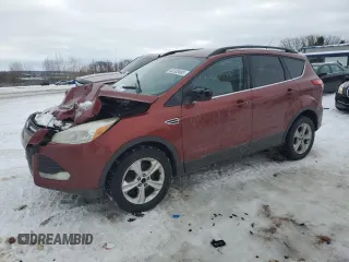 2016 Ford Escape SE with VIN 1FMCU9GX1GUC40696, listed as a Copart auction lot 42333485 with 167,901 mi miles and Clean Title. Bid and sale history available at DreamBid. Image 1.