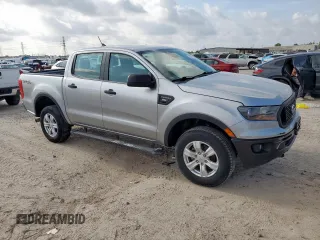 2020 Ford Ranger XL с VIN 1FTER4EH8LLA63934, выставлен на аукционе Copart как лот 65738205 с пробегом 41 492 миль миль и Списание • Salvage title. История ставок и продаж доступна на DreamBid. Изображение 4.