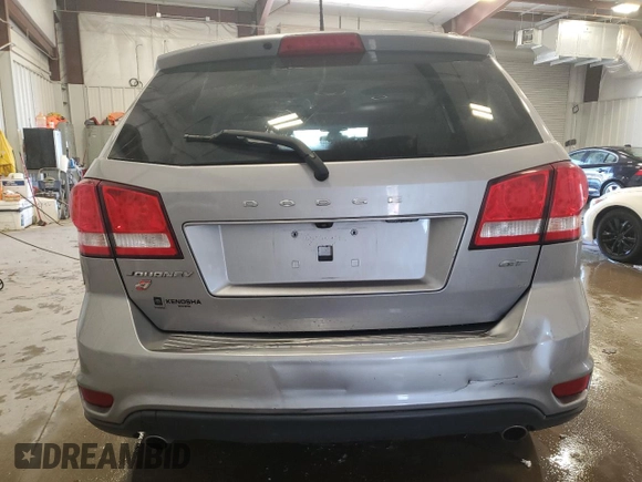 2019 Dodge Journey GT with VIN 3C4PDDEG0KT720856, listed as a Copart auction lot 84853684 with 115,114 mi miles and Non Repairable. Bid and sale history available at DreamBid. Image 6.