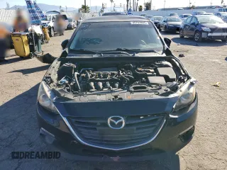 2016 Mazda 3 i Sport with VIN JM1BM1J71G1338297, listed as a Copart auction lot 45762895 with 87,768 mi miles and Salvage Title. Bid and sale history available at DreamBid. Image 5.