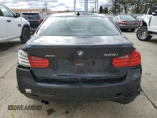 2015 BMW 3 Series 328i xDrive with VIN WBA3B5G5XFNS12693, listed as a Copart auction lot 53300755 with 171,504 mi miles and Salvage Title. Bid and sale history available at carsss.com. Image 6.