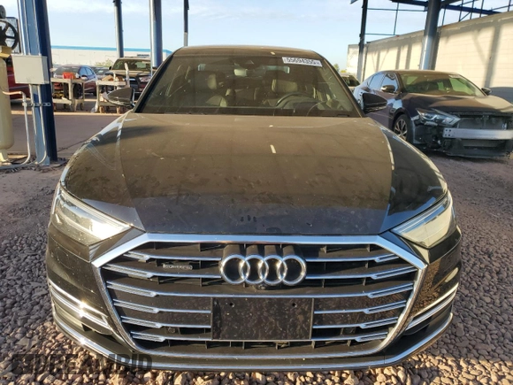 2019 Audi A8 L with VIN WAU8DAF88KN004021, listed as a Copart auction lot 55694355 with 70,361 mi miles and Clean Title. Bid and sale history available at carsss.com. Image 5.