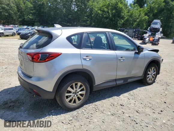 2015 Mazda CX-5 Sport with VIN JM3KE4BE3F0433211, listed as a Copart auction lot 62718415 with 161,430 mi miles and Clean title. Bid and sale history available at DreamBid. Image 3.