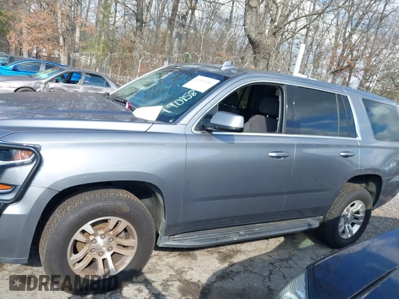 2019 Chevrolet Tahoe Commercial z VIN 1GNSKFKC0KR142979, wystawiony jako IAAI lot #41532380 z przebiegiem 143 423 mil mil oraz . Historia ofert i sprzedaży dostępna na DreamBid. Obrazek 14.