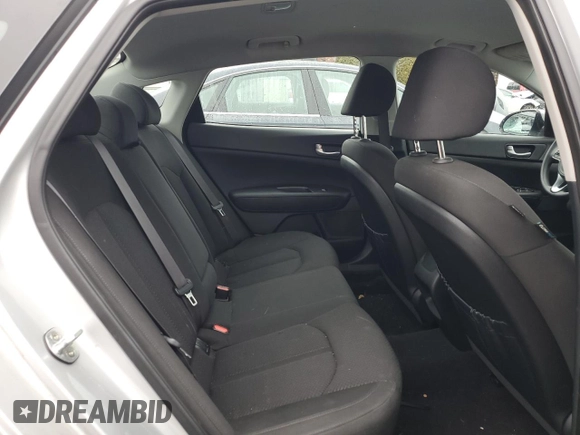 2017 Kia Optima LX with VIN KNAGT4L32H5154000, listed as a Copart auction lot 46336705 with 116,722 mi miles and Salvage Title. Bid and sale history available at carsss.com. Image 10.