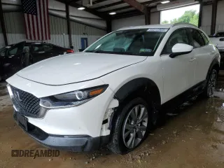 2023 Mazda CX-30 S Select z VIN 3MVDMBBM2PM521471, wystawiony jako Copart lot #63272965 z przebiegiem 26 879 mil mil oraz Szkoda całkowita • Salvage title. Historia ofert i sprzedaży dostępna na DreamBid. Obrazek 1.