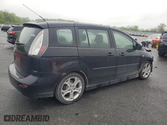 2009 Mazda 5 Touring with VIN JM1CR29L890332163, listed as a Copart auction lot 55469075 with 226,394 mi miles and Salvage Title. Bid and sale history available at DreamBid. Image 3.