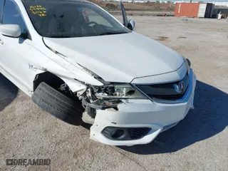2016 Acura ILX w/Premium/A-SPEC Pkg with VIN 19UDE2F86GA012039, listed as a IAAI auction lot 41866982 with 162,710 mi miles. Bid and sale history available at carsss.com. Image 6.