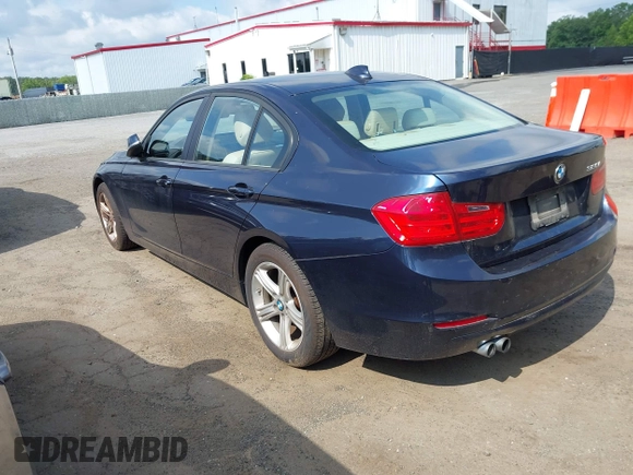 2014 BMW 3 Series 328i with VIN WBA3A5C53EJ463411, listed as a IAAI auction lot 42732421 with 41,408 mi miles and . Bid and sale history available at DreamBid. Image 3.