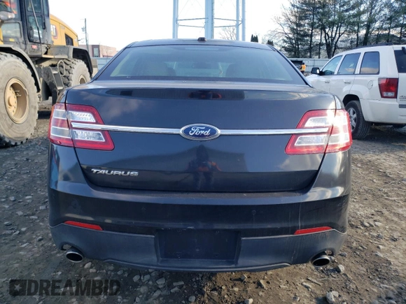 2013 Ford Taurus SEL with VIN 1FAHP2H89DG106115, listed as a Copart auction lot 43340065 with 196,946 mi miles and Clean Title. Bid and sale history available at DreamBid. Image 6.