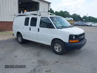 2015 Chevrolet Express Cargo with VIN 1GCWGFCF9F1283932, listed as a IAAI auction lot 42529084 with 188,967 mi miles and . Bid and sale history available at DreamBid. Image 1.