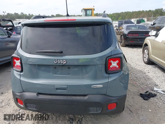 2018 Jeep Renegade Latitude с VIN ZACCJABB0JPH61945, выставлен на аукционе IAAI как лот 42165795 с пробегом Не указан миль и . История ставок и продаж доступна на DreamBid. Изображение 15.
