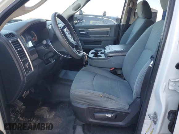 2013 Ram 2500 SLT with VIN 3C6TR5JTXDG578737, listed as a Copart auction lot 46677075 with 234,074 mi miles and Salvage title. Bid and sale history available at DreamBid. Image 7.