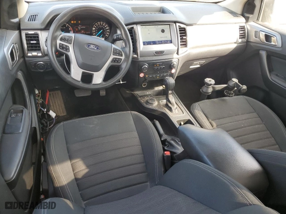 2022 Ford Ranger XL with VIN 1FTER1FH4NLD45357, listed as a Copart auction lot 43164425 with 30,773 mi miles and Salvage Title. Bid and sale history available at carsss.com. Image 8.