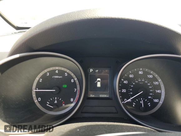 2017 Hyundai Santa Fe 2.4L с VIN 5NMZUDLB5HH037802, выставлен на аукционе Copart как лот 56139955 с пробегом 65 604 миль миль и Списание • Salvage title. История ставок и продаж доступна на DreamBid. Изображение 9.