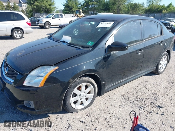 2010 Nissan Sentra SR with VIN 3N1AB6APXAL686441, listed as a IAAI auction lot 42127656 with 171,120 mi miles and . Bid and sale history available at DreamBid. Image 2.