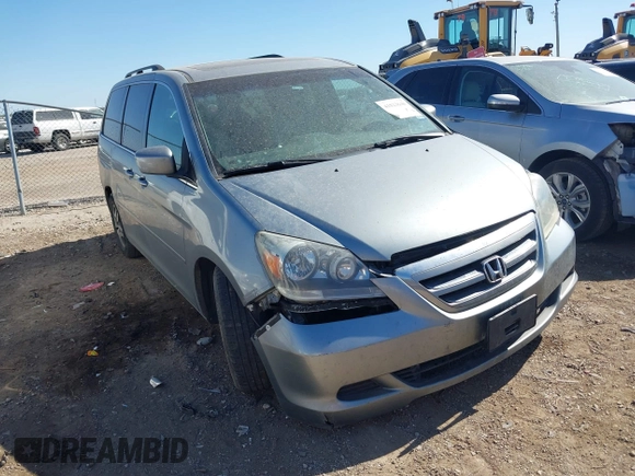2007 Honda Odyssey EX-L with VIN 5FNRL386X7B138990, listed as a IAAI auction lot 41823648 with 225,962 mi miles. Bid and sale history available at carsss.com. Image 1.