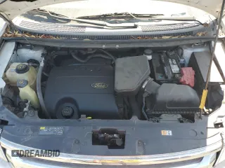 2013 Ford Edge Limited with VIN 2FMDK3KC6DBE07874, listed as a Copart auction lot 62409265 with 171,978 mi miles and Salvage title. Bid and sale history available at DreamBid. Image 12.
