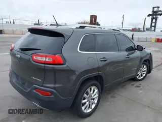 2014 Jeep Cherokee Limited with VIN 1C4PJLDS9EW241875, listed as a IAAI auction lot 42062856 with 90,052 mi miles and . Bid and sale history available at DreamBid. Image 4.