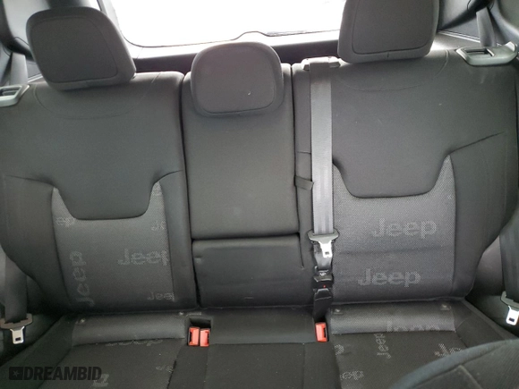 2017 Jeep Renegade Latitude with VIN ZACCJABB9HPF72642, listed as a Copart auction lot 50519185 with 114,514 mi miles and Salvage Title. Bid and sale history available at carsss.com. Image 10.