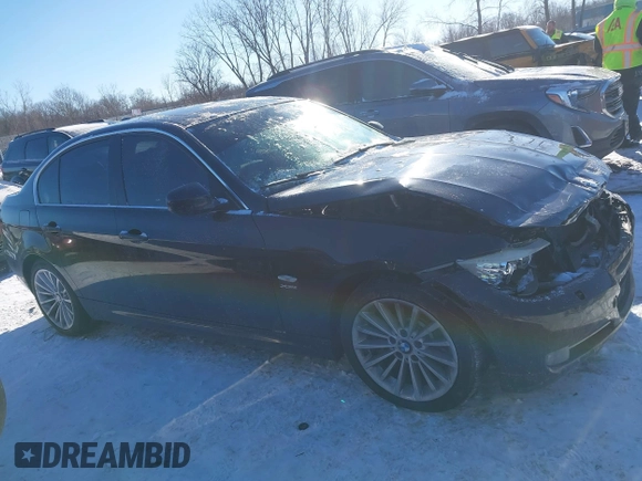 2011 BMW 3 Series 335i xDrive with VIN WBAPL5G50BNN22487, listed as a IAAI auction lot 41260533 with 123,587 mi miles and . Bid and sale history available at DreamBid. Image 13.