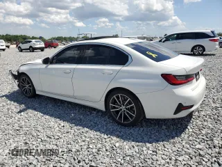 2020 BMW 3 Series 330i with VIN 3MW5R1J04L8B04952, listed as a Copart auction lot 51504575 with 0 mi miles and Non Repairable. Bid and sale history available at carsss.com. Image 2.