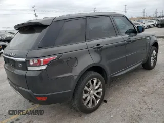 2014 Land Rover Range Rover Sport HSE with VIN SALWR2WF0EA378949, listed as a Copart auction lot 66010445 with 142,945 mi miles and Clean title. Bid and sale history available at DreamBid. Image 3.